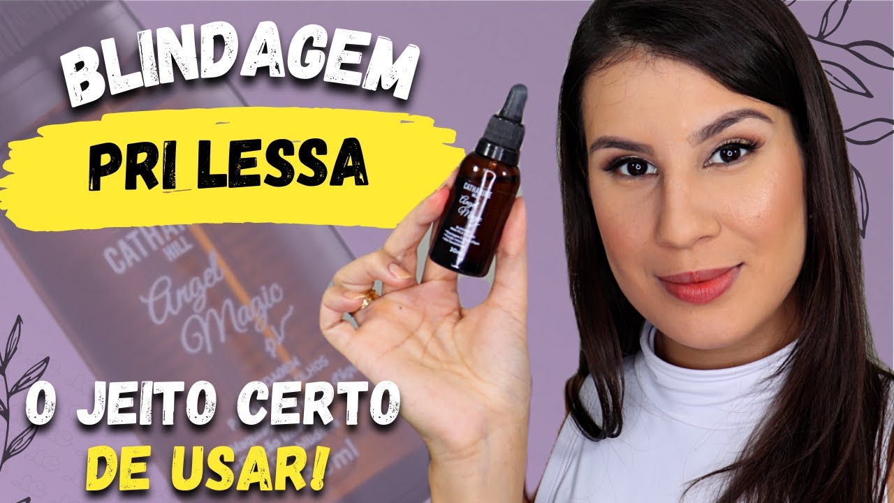VOCÊ USA ERRADO? Blindagem Pri Lessa | Angel Magic Catharine Hill