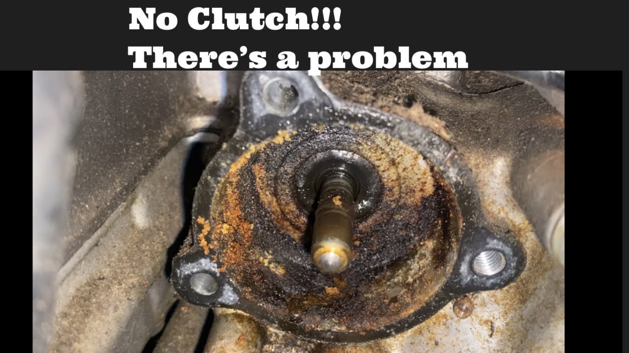 No Clutch Repair Part 1 1987 Honda Super Magna 700 VF700C Clutch