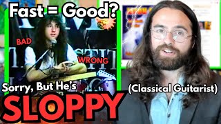 RIPPING Jason Becker's Guitar Playing Apart - BRUTAL DISRESPECT