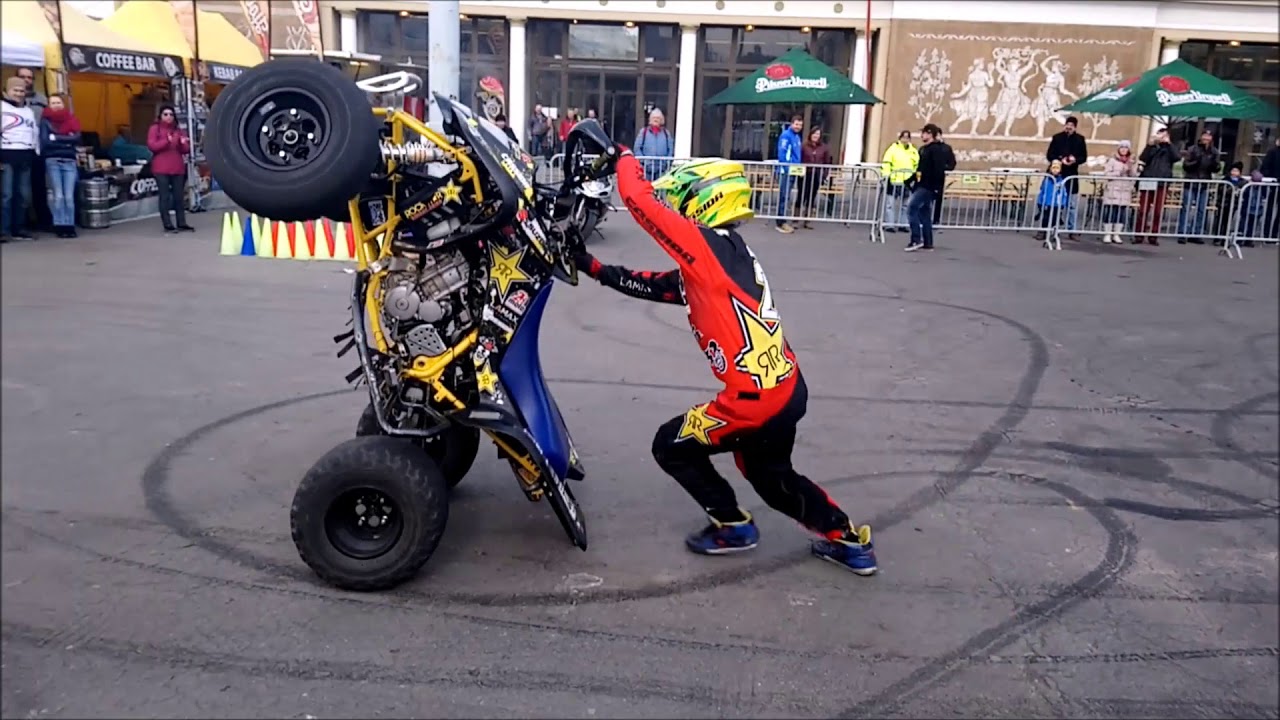 MOTOCYKL 2018 - Richard Mošna QUAD STUNT SHOW