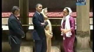 اوباما فى زيارة مسجد السلطان حسن سمعها