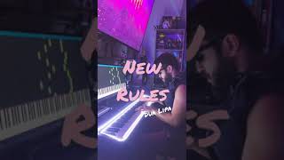 New Rules - Dua Lipa | Piano Cover видео