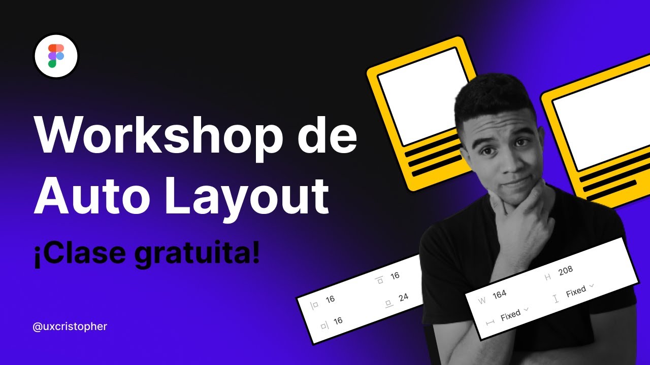 Workshop de Figma Auto Layout - Flexbox y Auto Layout - YouTube