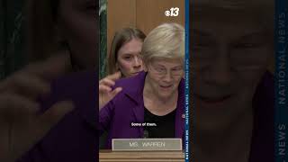 Sen. Warren grills Bessent over grocery prices
