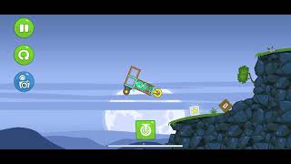 Bad Piggies 4-1 Perfect Win: Alien Parts