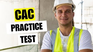 CAC Practice Test 2026 Certified Associate Constructor Project Planning Exam Preparation Review