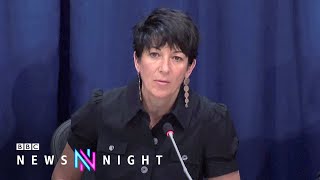 Ghislaine Maxwell trial: Prosecutors allege she “preyed on young girls” for Epstein - BBC Newsnight