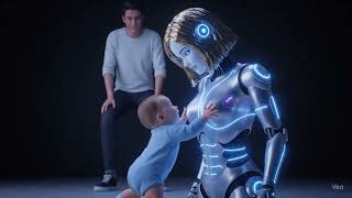 Meet RoboNanny: The Robot Babysitter Every Parent Needs ❤️