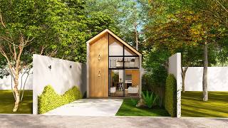 MINI LOFT 4X5 | Loft Compacto e  moderno