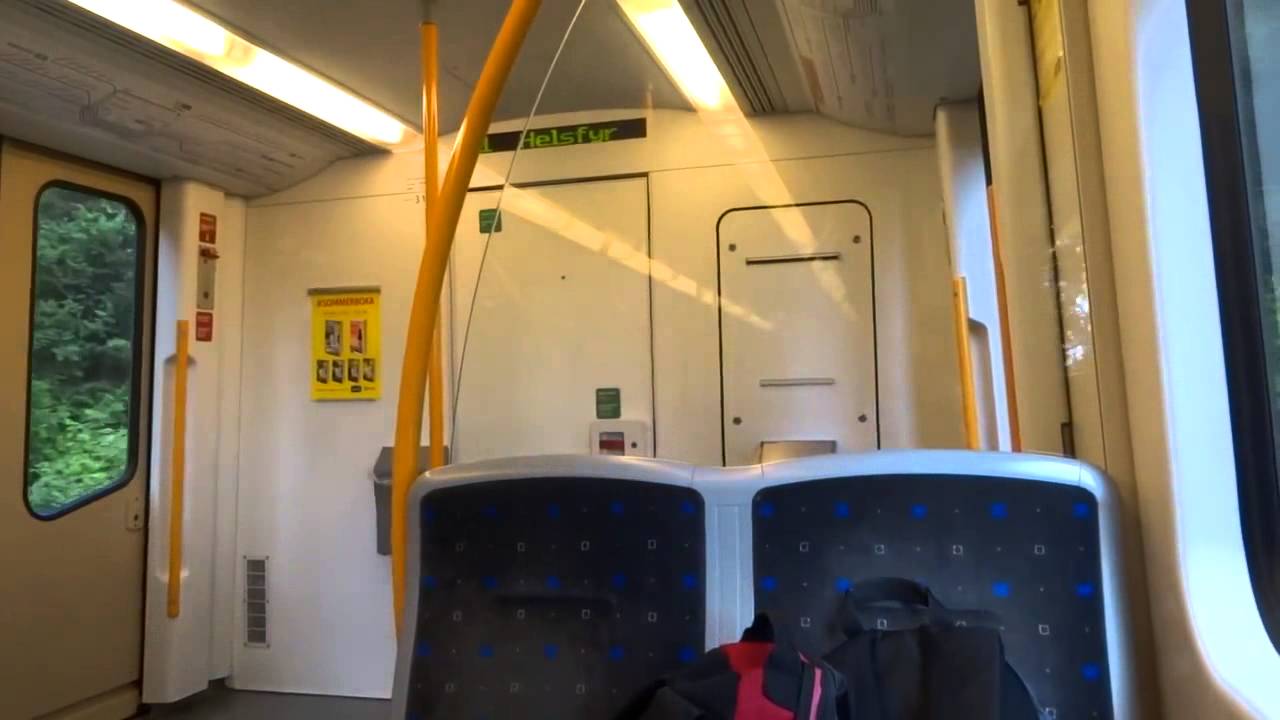 Oslo T Bane Line 1: Besserud to Grakammen