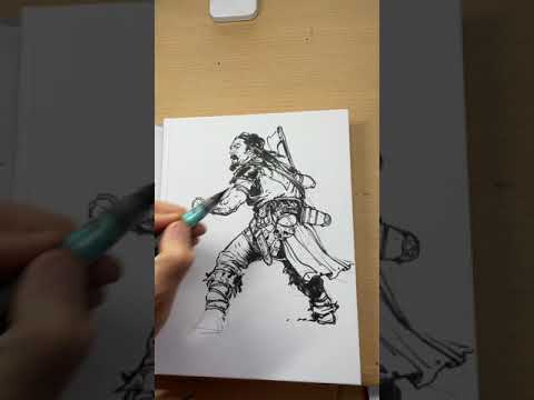 The big Kopinski blank cover sketch