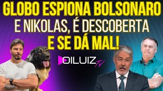 Download Lagu ESCÂNDALO: Globo espiona Bolsonaro e Nikolas com drone, é descoberta e se dá mal! MP3