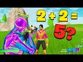 Fortnite makes no sense...