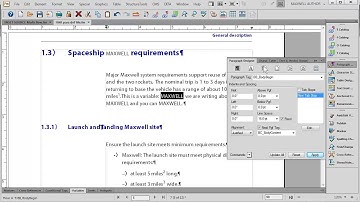 FrameMaker: Variables that match formats anywhere