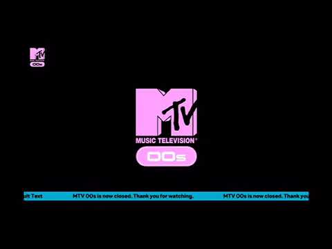 MTV 00s Latin America Shutdown Screen 12 31 2025 