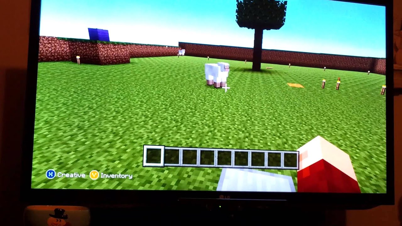 Banjo Kazooie trial world Minecraft edition pt.1