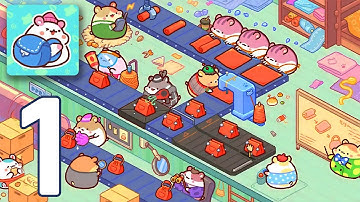 Hamster Bag Factory : Tycoon - Gameplay Walkthrough - Part 1 (iOS/Android) - Let
