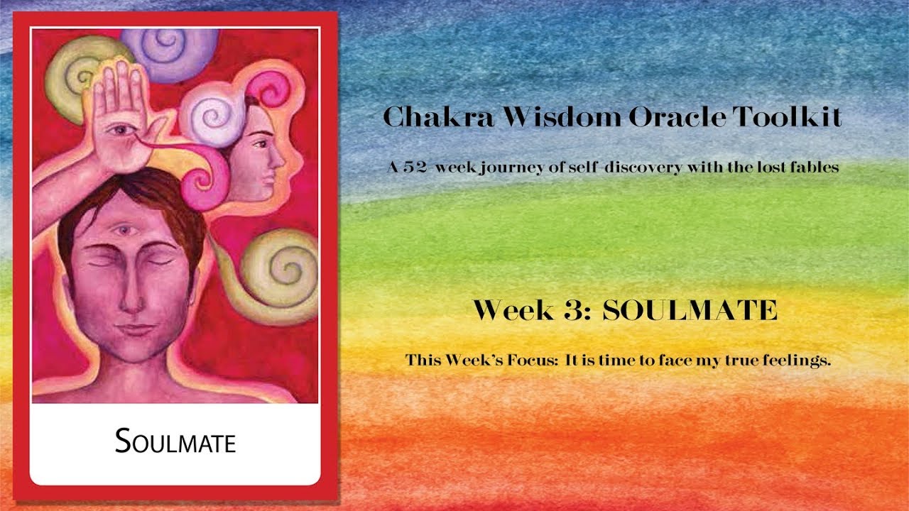 Week 3: Soulmate - Reading Tips - The Root of your Emotions - YouTube