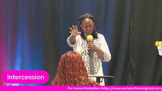 THE SPIRIT OF THE LORD IS UPON ME- LADY CATHERINE MUNYORI