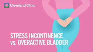 Overactive bladder vs. urge incontinence: What to know