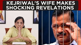 Delhi CM Kejriwal's Wife Makes Shocking Revelations On His Arrest | ET Now | Latest News