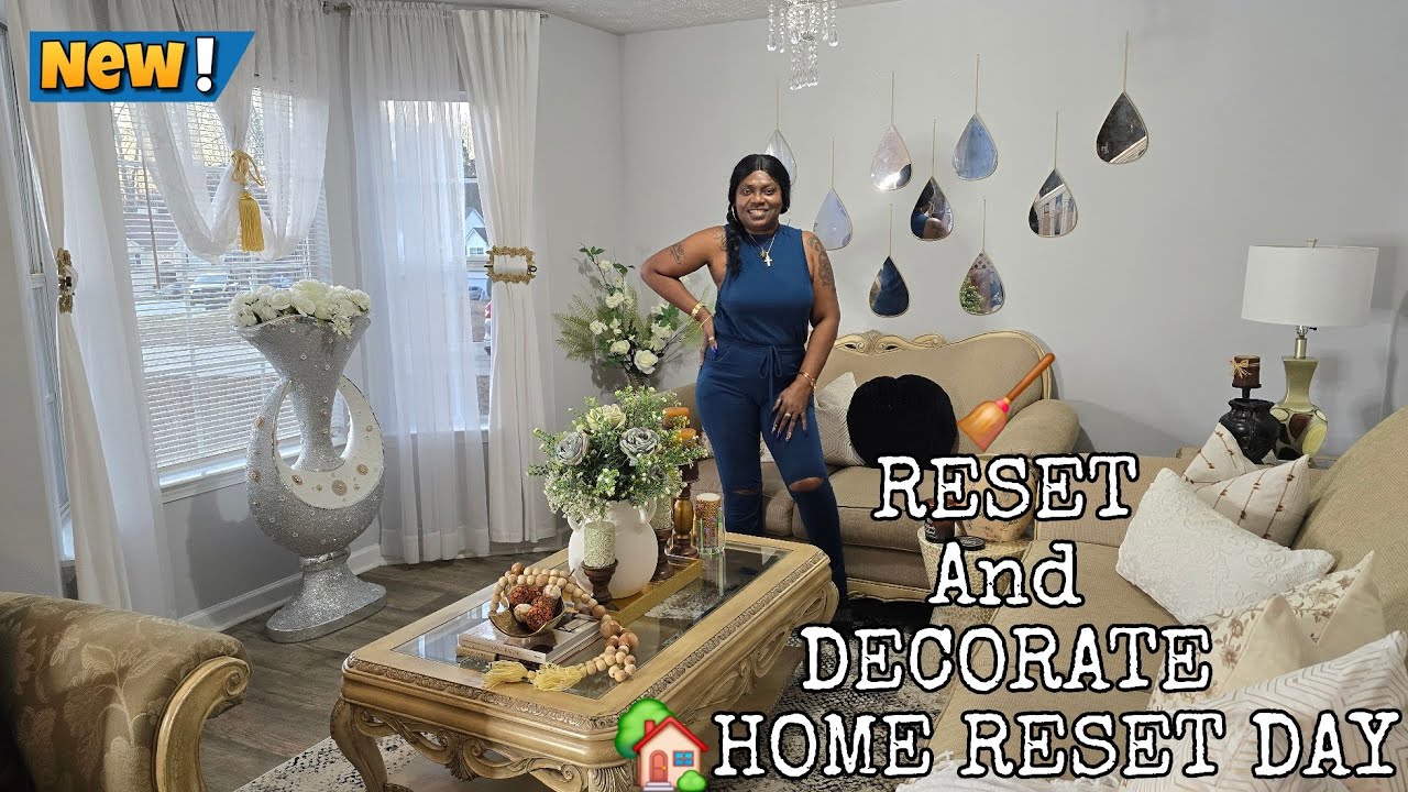 Monday Reset Routine🧹 Decorate With Me for A Cozy & Productive Week ...