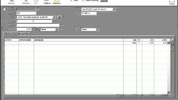 Moneyworks - How To Enter Cash Receipt