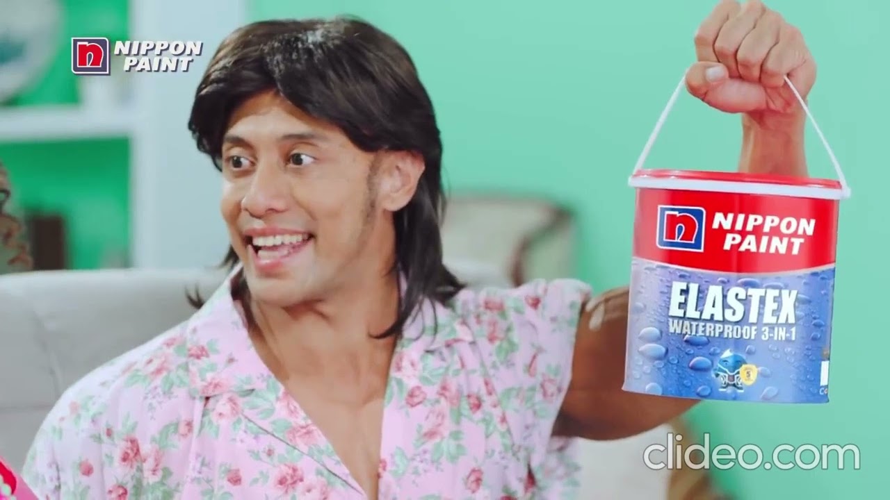 Iklan Nippon Elastex Waterproof 3-IN-1 Ramalan Cuaca 2018 Reverse