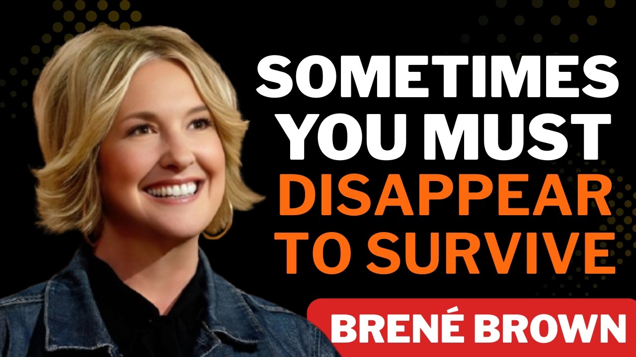 The Power of Walking Away: Why Sometimes Leaving is the Greatest Act of Self-Love | Brene Brown