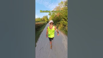 Rock’n Run. Running everyday at 72  #insta360x4