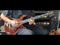 Metallica - Creeping Death guitar cover.
