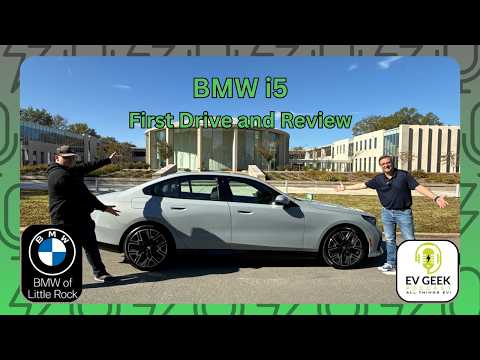 The 2024 BMW i5: The EV That Will Change the Game?