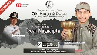 Download Lagu ( LIVE ) GIRIHARJA 2 PUTU - KHANHA ADE KOSASIH SUNARYA || NAGACIPTA-SERANGBARU-BEKASI | 18-08-2025 MP3 Download Lagu ( LIVE ) GIRIHARJA 2 PUTU - KHANHA ADE KOSASIH SUNARYA || NAGACIPTA-SERANGBARU-BEKASI | 18-08-2025 MP3