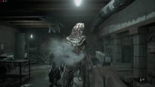 Resident Evil 7 BioHazard Basement/Getting to dissection room.