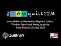 The New Quilt 2024 Video