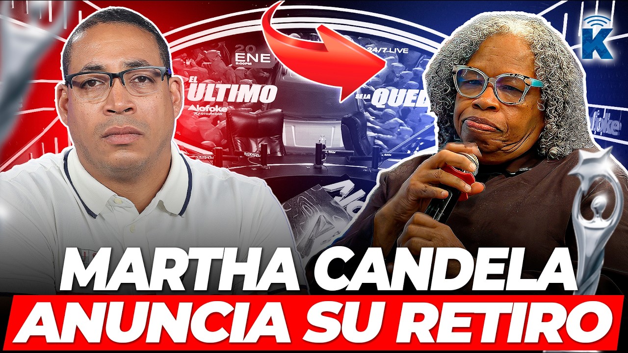 MARTHA CANDELA ANUNCIA SU RETIRO ESTA ES LA RAZÓN!