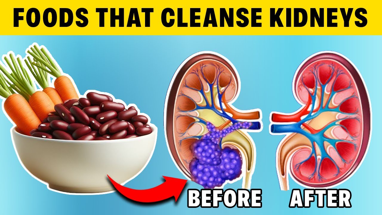 8 Foods That Will CLEANSE Your Kidneys FAST! - YouTube
