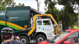 JJ Richards Rear Loader + Front Loader