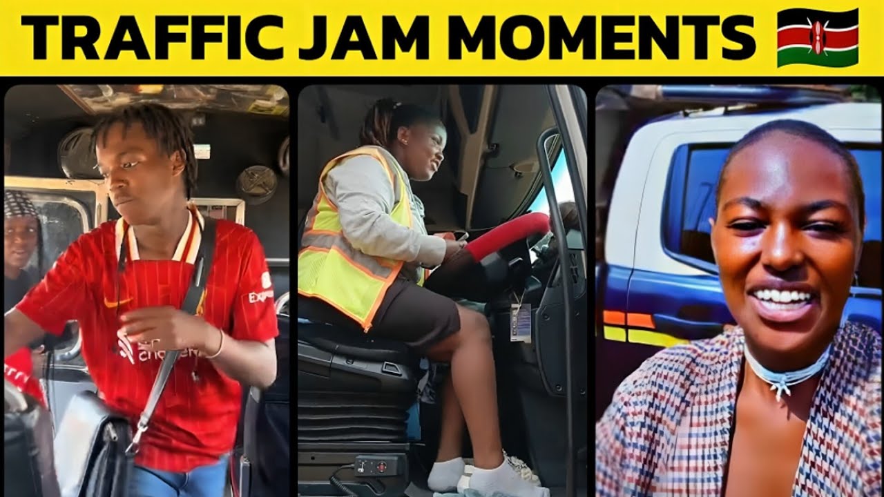Top Viral Nairobi Traffic Moments Caught on Camera | Must Watch 7