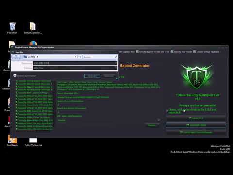 Trillium Security MultiSploit Tool v6.5 - Security Office CVE-2017-8570 Exploit Generator