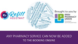 Any pharmacy service can now be added to the booking software