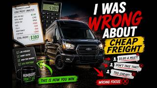 I Was Wrong About The Cargo Van Business & Box Truck Business