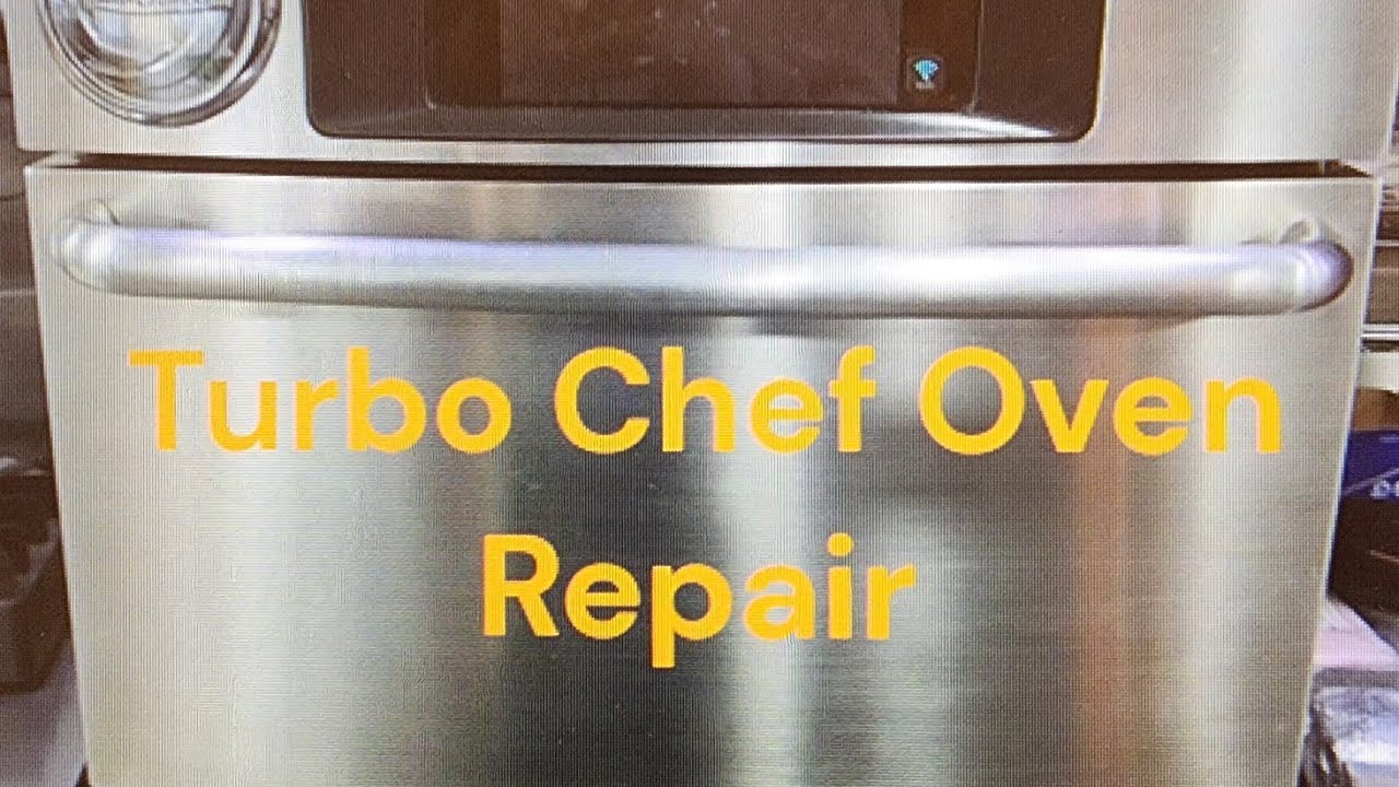 Turbo Chef Oven Repair YouTube