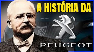 A HISTÓRIA DA PEUGEOT: DOS MOINHOS DE CAFÉ AOS VEÍCULOS ATUAIS PELA FAMÍLIA PEUGEOT