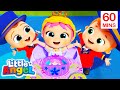 Jill&#39;s Princess Dress Up Time | Fun Sing Along Songs by @LittleAngel Playtime