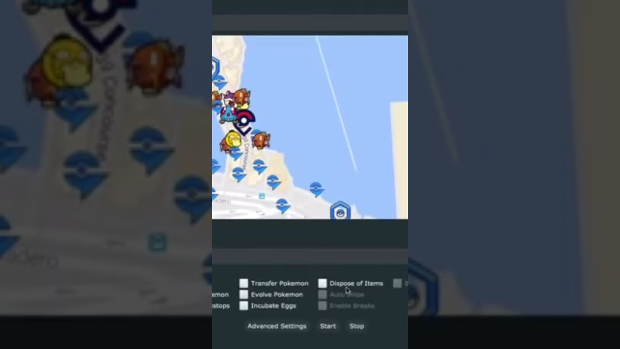 Pokémon Go Bot