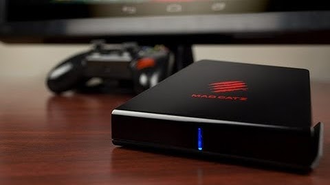 Mad Catz Project M.O.J.O. Android console will take on OUYA, Gamestick, Gamepop