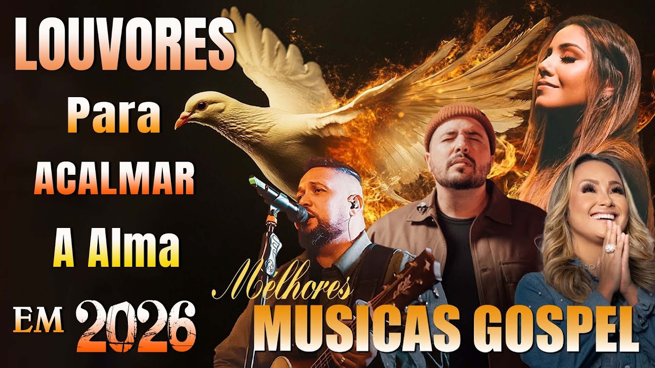 Gerson Rufino, Sarah Farias, Anderson Freire, Aline Barros 👍 As Mais Tocadas 70s 80s 90s