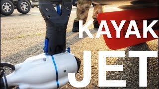 Putting a JET on my kayak (Bixpy Jet)