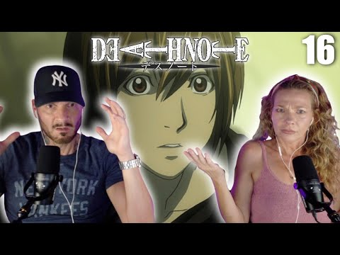 Decision 💀| Death Note Ep 16 Reaction & Discussion | COUPLE’S FIRST TIME WATCHING